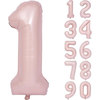 Luftballon Rosa Zahl 40 Zoll Geburtstag Party Dekoration Mylar Ballon