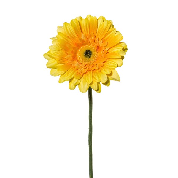 Kunstblume Gerbera, 7Er Set, Farbe Gelb, HöHe Ca. 63 Cm-image