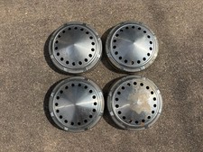4 1974-1989 Dodge Monaco Plymouth Fury Police Set Of 4 Hubcaps Vented 9 Mopar 4 1974-1989 Dodge Monaco Plymouth Fury Police Set Of 4 Hubcaps Vented 9 Mopar