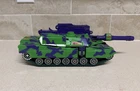 Vintage 1992 Transformers Megatron G2 Decepticon Green Tank Takara Hasbro