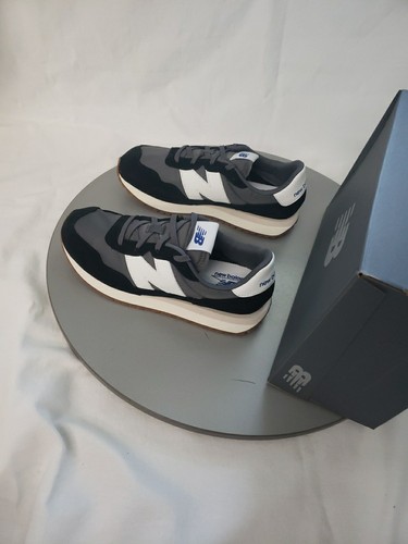 NIB New Balance Youth 7 Black Gray White PH237PF - Picture 9 of 13
