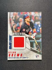 2025 Topps Series One Dylan Crews #MLM2-DC Major League Material Patch RC KE21