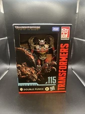 Transformers Studio Series Deluxe Class 115 Double Punch Toy Action Figure New!