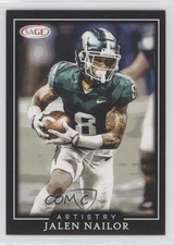 2022 SAGE Artistry Jalen Nailor #53 10y0