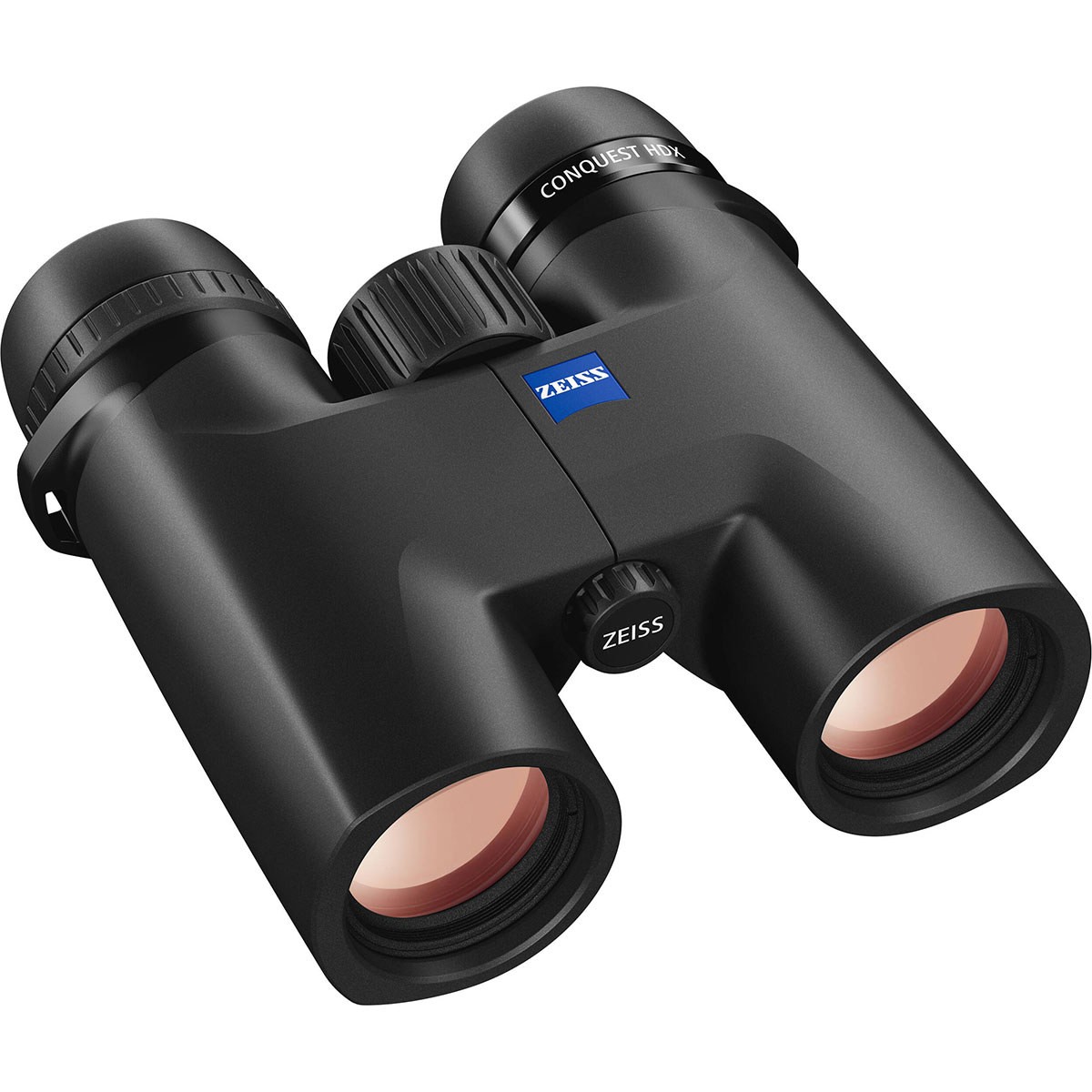 Zeiss 10x32 Conquest HDX Waterproof Roof Prism Binocular, 68 Degree AOV, Black
