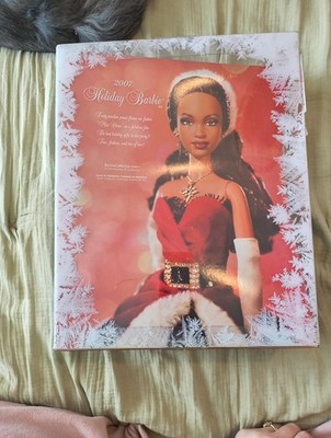2007年 ホリデーバービー Holiday 2007 Barbie Doll for sale online