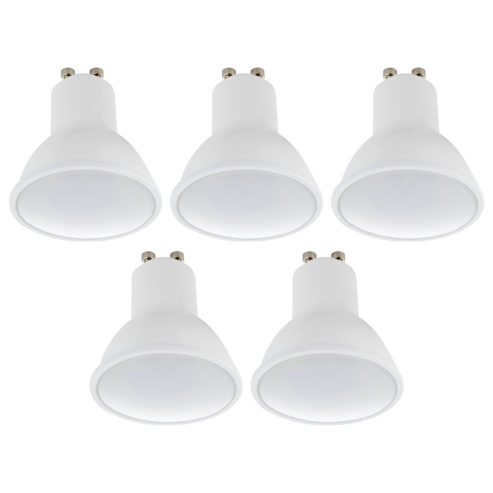 5 x Maxim 50MLGU10WW5X10 GU10 Lamps 2700K - 5W