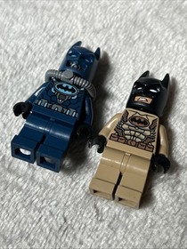 LEGO DC Super Heroes Desert Batman Minifigure From Set 76056 sh288 And Scuba
