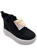 Skechers Toddler's Girls Hyperlift Platform Sneaker Black