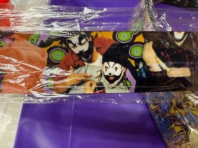 ICP INSANE CLOWN POSSE  Gathering of the Juggalos  BUCKLE BELT SZ - 38