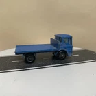 Matchbox Lesney England Series No. 60 Site Hut Truck Flatbed Blue As-Shown VTG