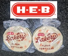 2 H-E-B Flour Tortillas Ornament Brand Shop Bakery TikTok Viral Official HEB LOT