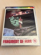 Image of FRAGMENT OF FEAR Indicator Blu Ray Limited Edition new and sealed