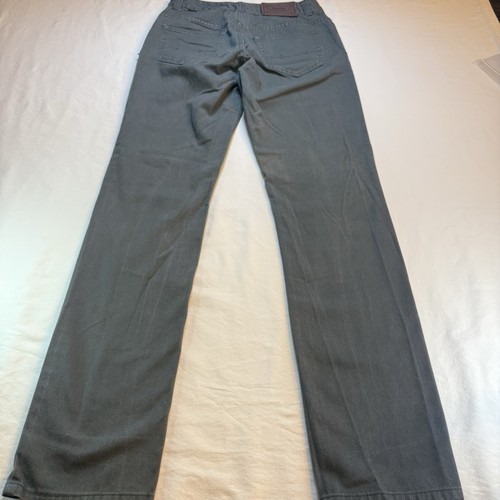 Polo Ralph Lauren Boys Straight Leg Pants Olive Green Size 8 Casual - Picture 2 of 7