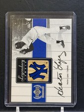 Hector Lopez 2000 Upper Deck Yankee Legends  Legendary Lumber Game Used Bat Gold