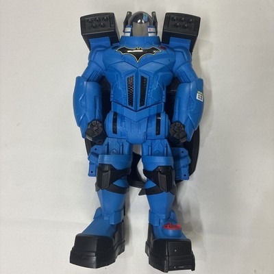 DC Batman Batbot Xtreme Blue Robotic - Suit Only - Functioning Wings & Fists