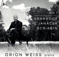 Orion Weiss - Arc 1 - Cd - F4Z
