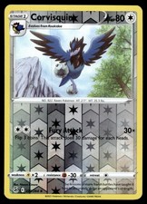 Corvisquire [Reverse Holo] #220 Prices | Pokemon Fusion Strike | Pokemon  Cards