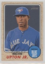 2017 Topps Heritage BJ Upton Melvin Upton Jr #235 2f4