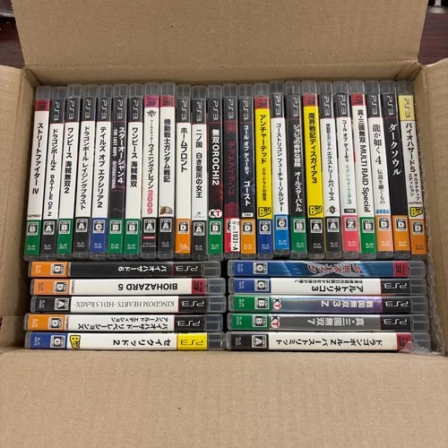 PS3 Game Set 34 NTSCJ CIB Japanese Import Multi Title Collection Edition ④