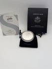 2006-W AMERICAN EAGLE 1-OZ .999 SILVER UNCIRCULATED COIN COA & OGP