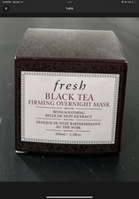 Fresh Black Tea Firming Overnight Mask 100 ml 3.3 oz Brand New In Box