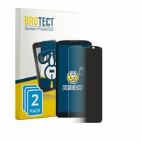 2X Blickschutz Folie FüR Unitech EA630 Displayschutz Privacy