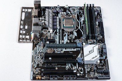 Asus PRIME H270-PRO LGA1151 ATX Motherboard 8GB DDR4 i3-6100T