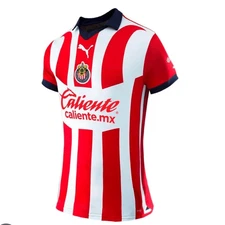 Puma Omnilife Mejia Home Jersey 23/24 Red/White Size 2XL New With Tags