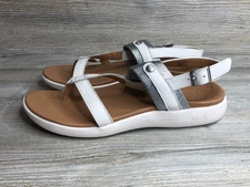 NWT Strole Breeze Women's White Sandals with Orthotic Arch Support Size 9