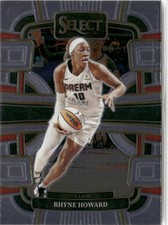 2024-25 Panini Select WNBA Rhyne Howard Atlanta Dream #65