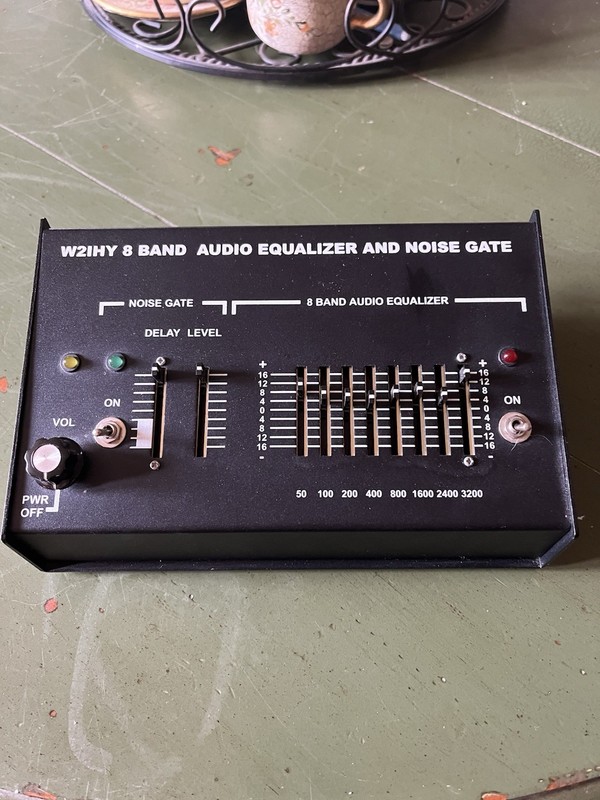W2IHY  BUNDLE!!!! THE EQ PLUS & 8 BAND EQUALIZER FOR A GREAT PRICE  AND AUDIO!!
