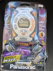 Panasonic Shockwave Cassette Player | eBay