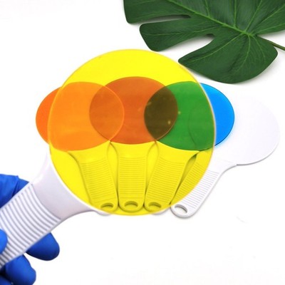 1 Set Pädagogische Farbfilterplatten Wissenschaft Physik Experiment Spielzeug