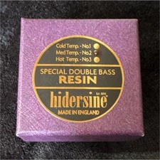 Hidersine Special Double Bass Resin Rosin for Upright Bass, Brown