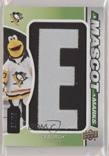 2022-23 Upper Deck SP Game Used Mascot Marks 30/35 Iceburgh #MM-PIT 0y85