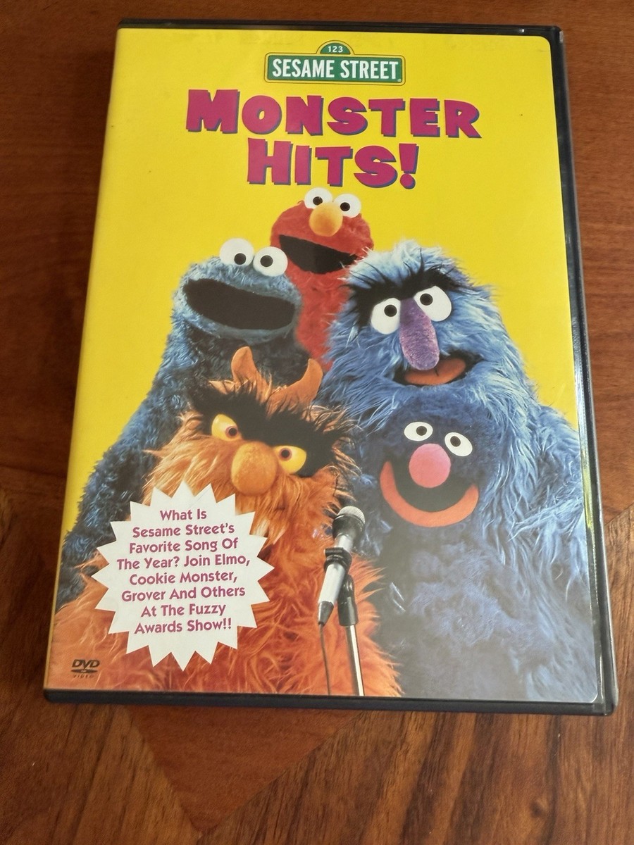 Sesame Street - Monster Hits (DVD, 2003) for sale online | eBay