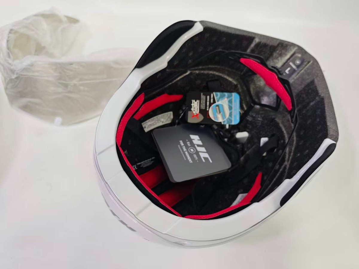 HJC Helmet Adwatt 1.5 TT White Size M ,L | eBay