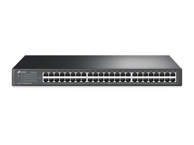 * TP-Link TL-SF1048 48-Port Rackmount-Switch Unmanaged 10/100 Mbit/s AC-Netzteil