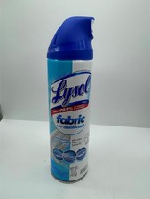 LYSOL Fabric Disinfectant 15 oz Sundrenched Linen Scent aresol