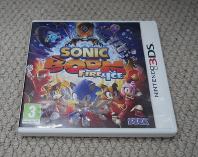 Sonic Boom Fire & Ice für Nintendo 3ds/2ds Spiel