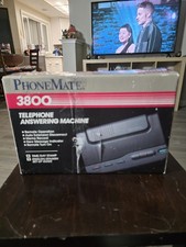 VTG Phone Mate 3800 Telephone Answering Machine  New In Box Y2K Off Grid Vibe