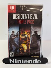 Resident Evil Triple Pack - Nintendo Switch for sale online | eBay