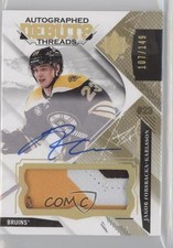 2017 Ultimate Collection Debut Threads Jakob Forsbacka-Karlsson Patch Auto 00d2