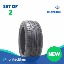 Set Of 2 New 23545zr17 Michelin Pilot Sport All Season 4 97y - 1032 Set Of 2 New 23545zr17 Michelin Pilot Sport All Season 4 97y - 1032