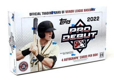 2022 Topps Pro Debut MILB - Pick your Players