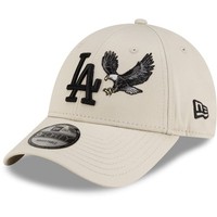 New Era 9Forty Strapback Cap Eagle Los Angeles Dodgers Beige