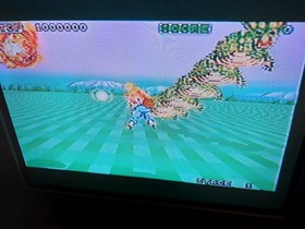 Space Harrier Sega 32X PAL Mega Drive Game With Protective Case Tested Working