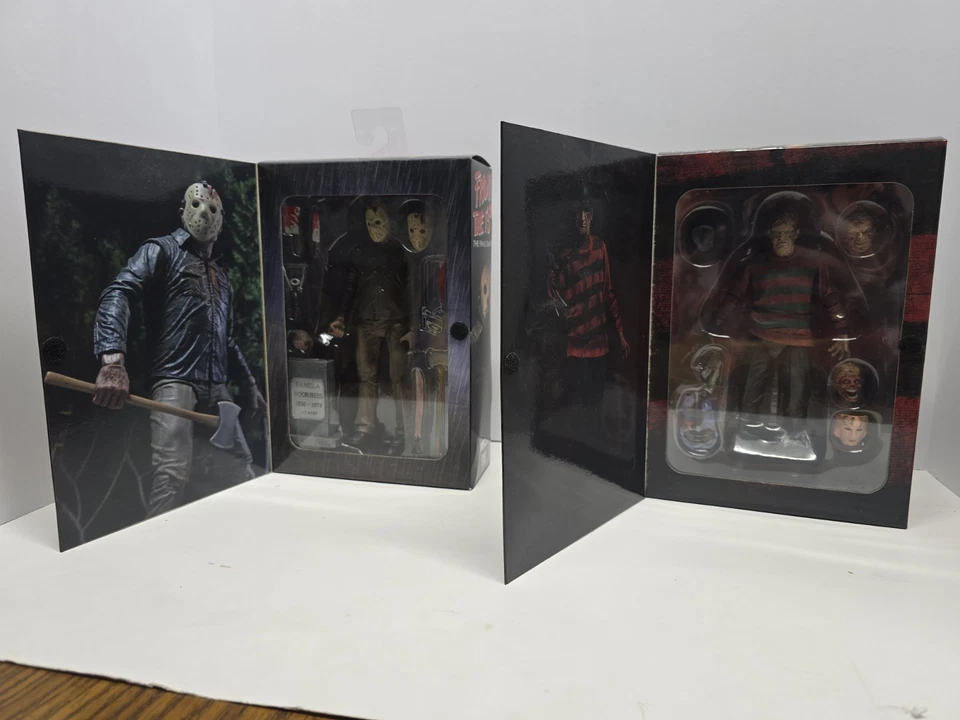 Friday The 13th: The Final Chapter & A Nightmare on Elm Street 雕像。 — 第 2/4 张图片