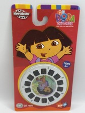 Vintage New View Master Nick Dora The Explorer 3 Reels